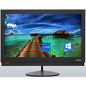 Lenovo ThinkCentre M900z All in One Desktop, 23.8€ FHD, Intel i7-6700 Upto 4.0GHz, 32GB RAM, 256GB SSD, Webcam, DVDRW, DisplayPort, Windows 10 Pro (Renewed)