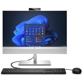 HP EliteOne 840 G9 All-in-One Computer - Intel Core i5 12th Gen i5-12500 Hexa-core (6 Core) 3 GHz - 16 GB RAM DDR5 SDRAM - 512 GB M.2 PCI Express NVMe SSD - 23.8" Full HD 1920 x 1080 - Desktop -
