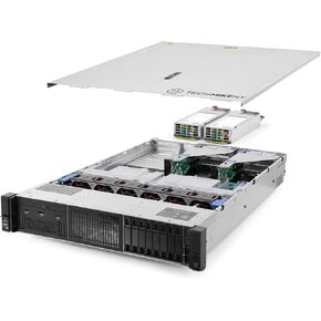 خادم TechMikeny 3.00 جيجا هرتز 36-Core 256GB RAM 8X 1.92TB SSD ProLiant DL380 G10 (متجدد)