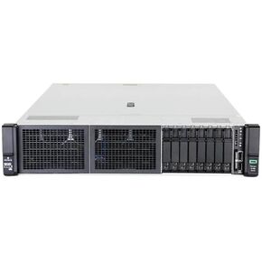 TekBoost DL380 Gen10 8 Bay SFF 2X Gold 6154 36 Cores 3Ghz 256GB DDR4 8X 3.84TB 12G SSD Rails Onsite Warranty (Renewed)