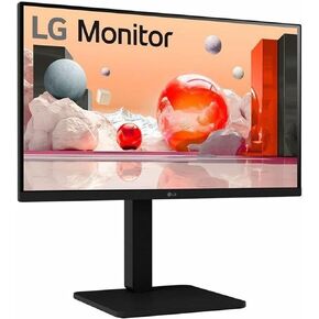 LG 27IN Monitor, 1920X1080, 16:9 IPS, HDMI, D-SUB