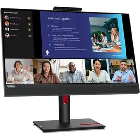 Lenovo Thinkvision T24V-30 23.8" Monitor 1xHDMI 1xVGA 5xUSB IPS 75Hz IPS 4ms (Renewed)