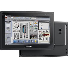 LILLIPUT Touch Screen Monitor, 10.1 Inches, 1500 Nits Brightness, Sullivan TK1019, Black (TK1019/T-Without Stand)