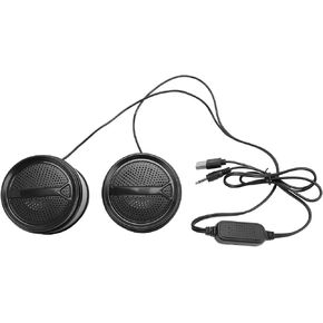 Zunate Enhanced Bass 3W Wired Computer Speaker with Rotating Volume Control, USB Connection for PC Laptop, Mini Sound Bar (Non Luminous)