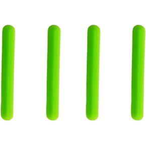 Rubber Feet Mat Pad Replacement for Hp Pavilion 3 Generation 15-CB TPN-Q193 Laptop Bottom Case Non-Slip Silicone Bumper Rubber Foot Strips Rubber Pad Green