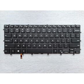 Original New for Dell Precision 5540 XPS 15 7590 15.6"" Keyboard US Backlit