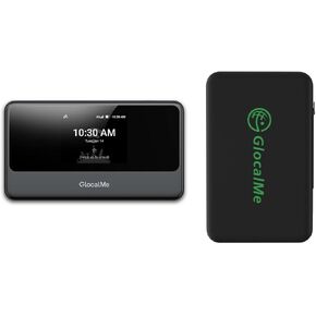 GlocalMe MeowGo G40Pro 4G Portable WiFi Hotspot with Protective Travel Case
