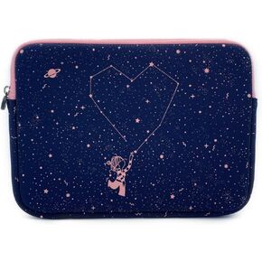 La Volatil by Wondee 11 Inch Tablet Case Camellera Compatible with iPad Pro 11 2021/2020/2018, iPad 9th 8th 7th Gen 10.2, iPad Air 4 10.9/3, Surface Go 2, Galaxy Tab 10.5 Stars