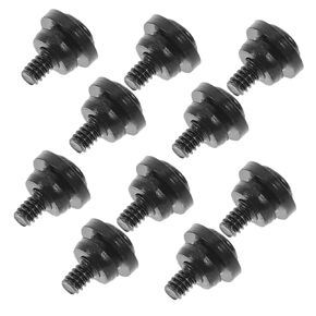 Cabilock 10pcs Hard Drive Screws for Mechanical and Solid State Drives Shockproof Material for Building and Repairs
