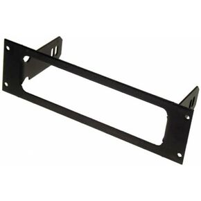 Havis C-EB25-MPM-1P 1-Piece Equipment Mounting Bracket, 2.5" Mounting Space, Fits Motorola PM 400