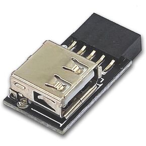 9PIN to USB 2.0 Adapter Expand Your PC Connection for Devices and More