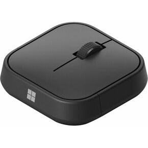 Microsoft Adaptive Mouse for Business - Wireless - Bluetooth - قابل لإعادة الشحن - أسود - USB 2.0 النوع C - متماثل