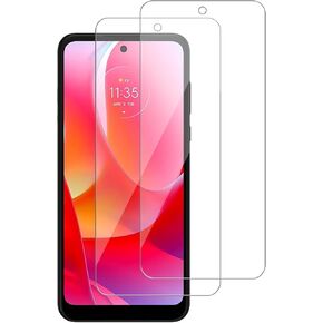 2 Pack for Motorola Moto G Power (2022) Screen Protector, Tempered-Glass, Micro-curved Edges, Case Friendly, Bubble Free, HD Clear, Easy Installation