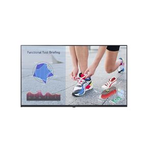 LG 43IN UHD HDMI (3 HDCP 2.2/1.4) RS-232C in (4 PIN Phone-Jack) RJ45 (LAN) USB