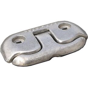 DOCK EDGE 2606P-F Flip Up Dock Cleat 6 - Polished