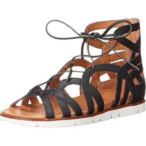 Gentle Souls by Kenneth Cole Women's Lavern Lite Lace Up Sandal