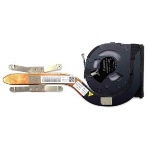 New CPU Cooling Fan with Heatsink Replacement for ThinkPad X1 Yoga 4th Gen (Type 20QF, 20QG), for X1 Yoga 5th Gen (Type 20UB, 20UC), P/N: 01YU036 01YU037