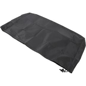 Pc Case Black, Oxford Cloth,Tough Monitor Cover Simple Yet Fashionable Protects Computer Screen from Dust and Water