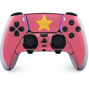Skinit Decal Gaming Skin Compatible with PS5 DualSense Edge Pro Controller - Officially Licensed Cartoon Network Steven Universe Steven Universe Logo Design