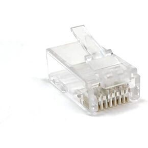 CAT6 RJ45 Modular Plug 50-Pcs (C20-088L6-50)