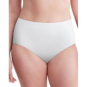 Bali Women's One Smooth U All-Around Smoothing Brief Panty, 2361, Tinted Lavender, 7 in Saudi Arabia