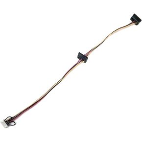6Pin to 2-Port HDD SATA Power Socket Cable Conector for Computer Mainboard Nitro N50-610 Disco Duro ATX PSU Accessories