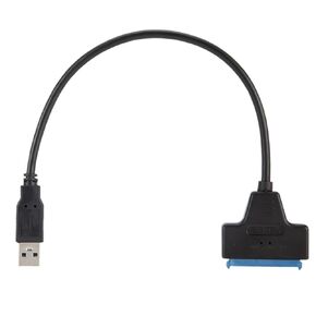 USB 3.0 to SATA Adapter Sata Cable 2.5 Inch SSD HDD SATA III Hard Drive Disk USB to Serial ATA 22pin Adapter Converter Cable