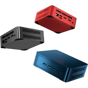 H1P Mini PC Windows11 Pro,16GB DDR4 512G SSD Mini Computer,Intel I3U Micro PC,Dual 4K HDMI Full Type-C,WiFi6,BT5.2,VESA,Compact Desktop Computer for Home Office,NAS,Gaming,Business Small pc