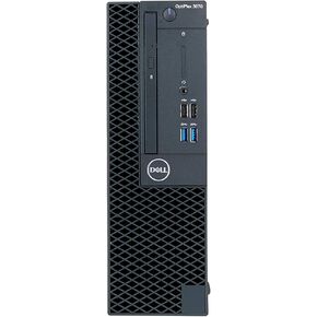 Dell OptiPlex 3070-SFF, Core i5-8500 3.0GHz, 16GB RAM, 256GB Solid State Drive, Windows 11 Pro 64Bit, (Renewed)