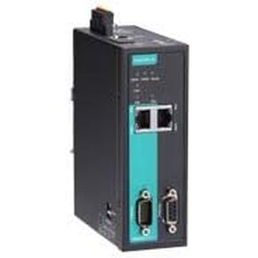 MOXA MGate 5111-T 1-Port Modbus/PROFINET/EtherNet/IP to PROFIBUS Slave Gateway, -40 to 75°C Operating Temperature