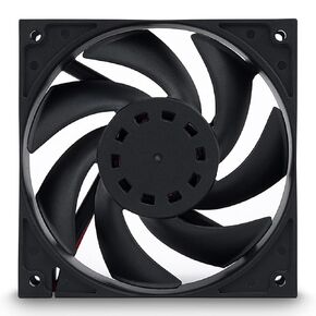 EKWB EK-Vardar EVO 140ER PWM 140mm Fan, 2000 RPM, Black