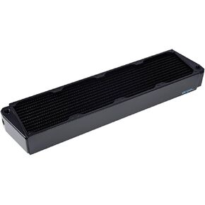 Alphacool NexXxos UT60 Full Copper X-Flow Radiator, 480mm, Quad Fan, Black