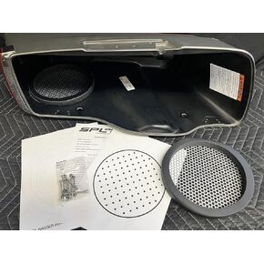 Harley Saddlebag 8 "الخلفية داخل مكبرات الصوت تصاعد حلقات وتثبيت مجموعة 2014-2022 in Saudi Arabia