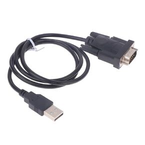 USB RS232 to DB 9-Pin Male Cable Adapter Converter Supports Win 7 8 10 Pro System Supports Various Serial Devices Cable