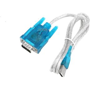 USB to RS232 RS-232(DB9) Standard Serial Cable Converter Adapter for PC Z09 Drop Ship