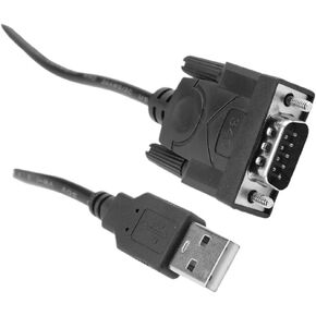 USB RS232 إلى DB 9-Pin الذكور محول كابل محول يدعم Win 7 8 10 Pro System يدعم مختلف الأجهزة التسلسلية