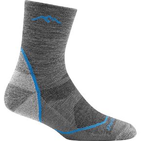 Darn Tough Vermont Light Hiker Jr. Micro Crew Lightweight with Cushion RASPBERRY in Saudi Arabia