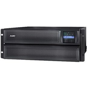 APC Smart -Ups X 2000 Rack/Tower LCD - UPS - 1800 واط - 1920 VA - مع بطاقة إدارة شبكة APC UPS AP9631 - SMX2000LVNC