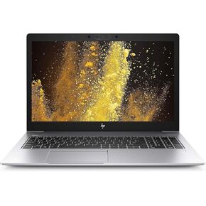 HP EliteBook 850 G6 15.6" Laptop, Intel i7 8665U 1.9GHz, 16GB DDR4 RAM, 512GB NVMe M.2 SSD, 1080p Full HD, USB C Thunderbolt 3, Webcam, Windows 10 Pro (Renewed)