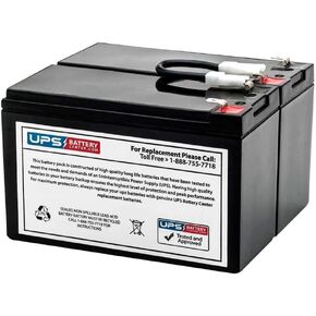 APC Dell Smart-UPS 700 (DL700) Compatible Replacement Battery Pack by UPSBatteryCenter