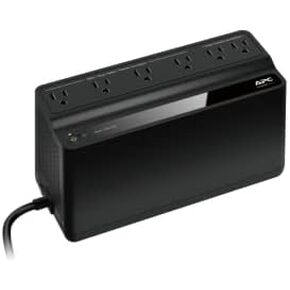 APC UPS Battery Backup Surge Protector, 425VA Backup Battery Power Supply, BE425M