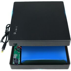 12V3A UPS نسخة احتياطية من إمدادات الطاقة غير المنقطعة سعة كبيرة من السعة المصغرة لأجهزة توجيه مراقبة الكاميرا نظام إضاءة إمدادات الطاقة دون انقطاع