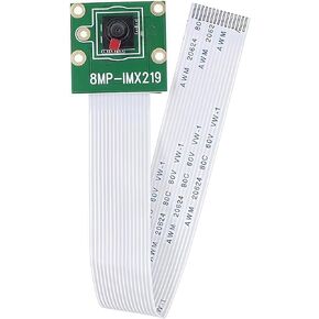 IMX219 HD 8MP Camera Module for Raspberry Pi 4B/3B/Zero