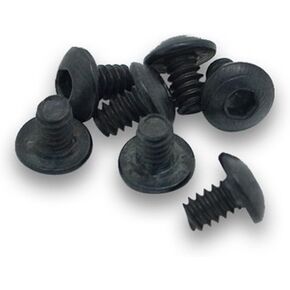 EKWB Screw Set UNC 6-32 5mm, Black, 20-Pack