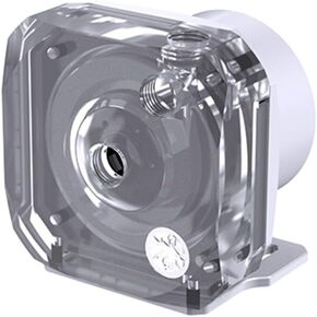 Bykski D5 Pump Top Kit Version 2 - Silver