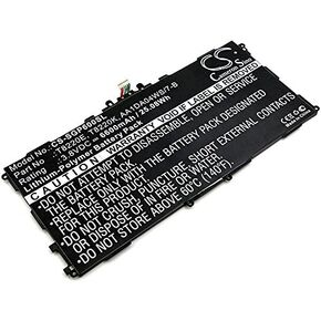 6600mAh/3.8V Battery Replacement for Samsung Galaxy Note 10.1, Galaxy TabPRO 10.1, SM-P600, SM-P6000ZWYXAR, SM-P601, P/N: AA1DA04WS/7-B, AA1DA2WS/7-B, AAaD828oS/T-B