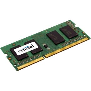 Crucial 4GB Single DDR3 1066 MT/s (PC3-8500) CL7 SODIMM 204-Pin Notebook Memory Module CT51264BC1067