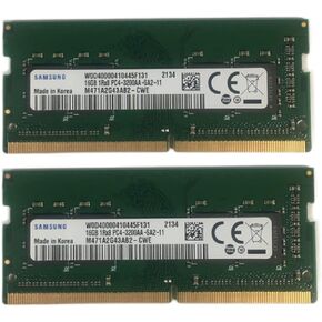 16GB DDR4 3200MHz PC4-25600 SODIMM 1Rx8 1.2v 260-Pin Gaming Laptop Memory Upgrade Notebook M471A2G43AB2-CWE NEMIX RAM