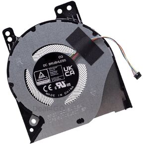 CPU Cooling Fan 13NR07X0T02011 Replacement for ASUS ROG Flow Z13 GZ301ZC-PS73 GZ301VIC GZ301VU GZ301ZE GZ301VV