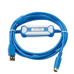 Gold-Plated USB-XC USB to RS232 Adapter for XC1 XC2 XC3 XC5 Programming Cable
